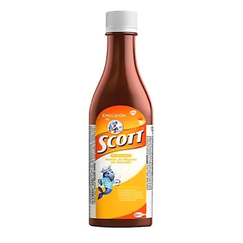 EMULSION DE SCOTT TRADICIONAL 180ML